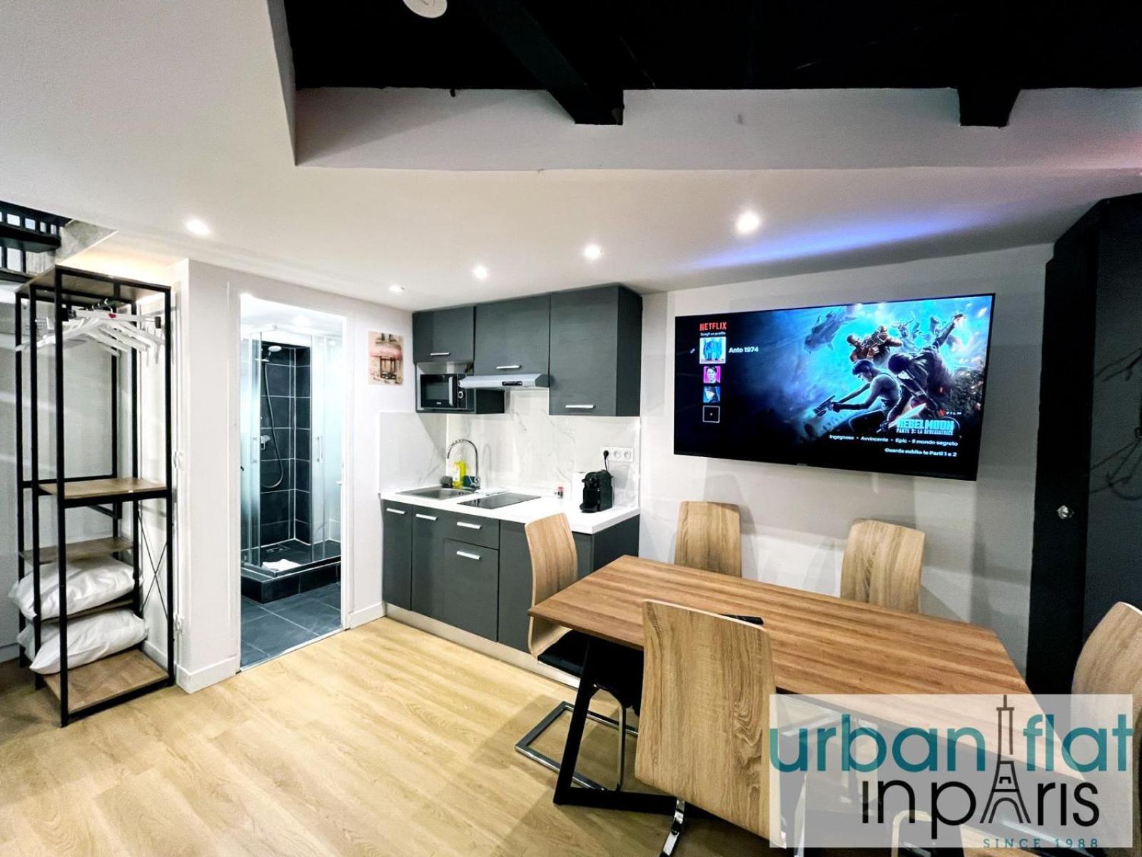 Appartement Urban Flat 179 - Pretty Loft Montorgueil
