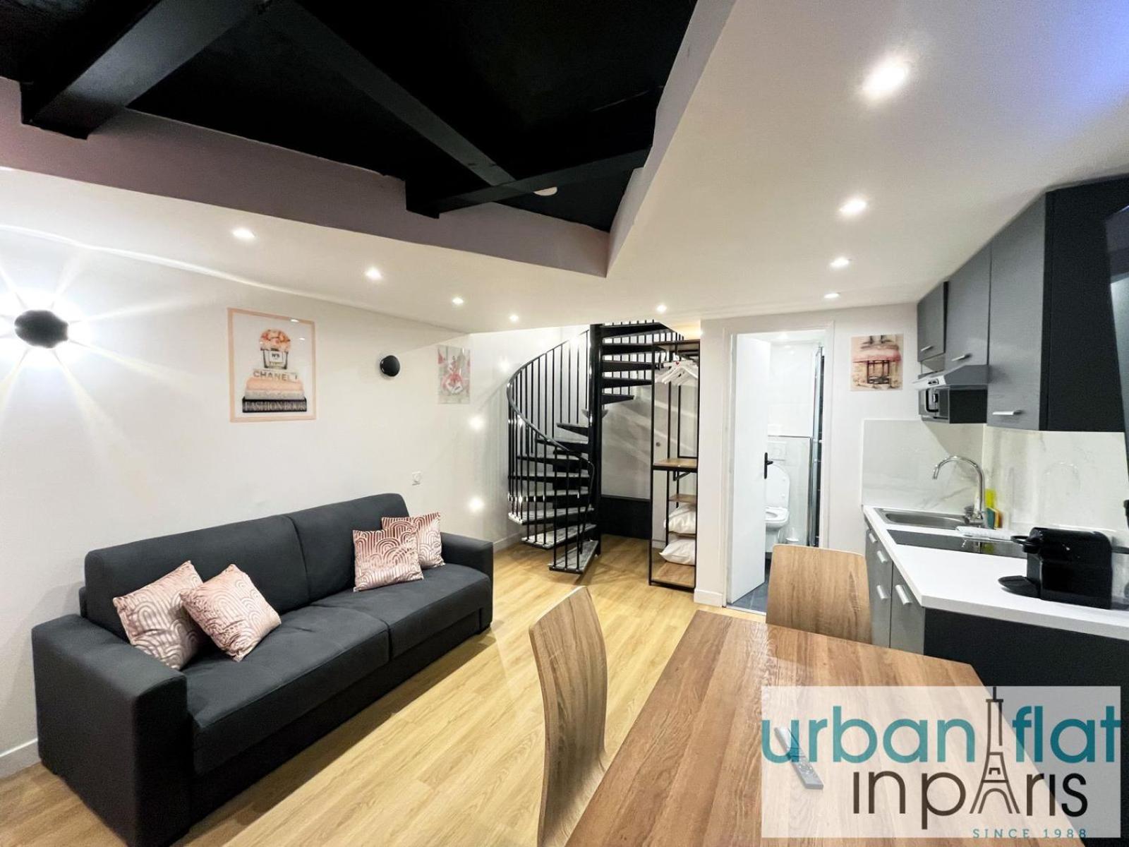 Appartement Urban Flat 179 - Pretty Loft Montorgueil
