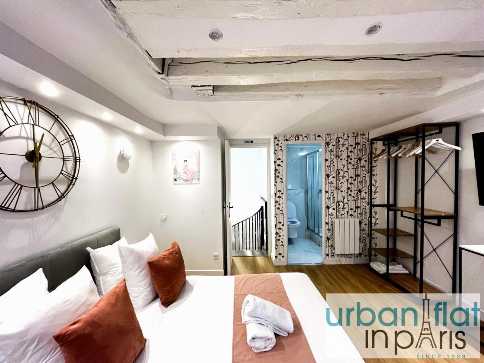 Urban Flat 179 - Pretty Loft Montorgueil Appartement Paris