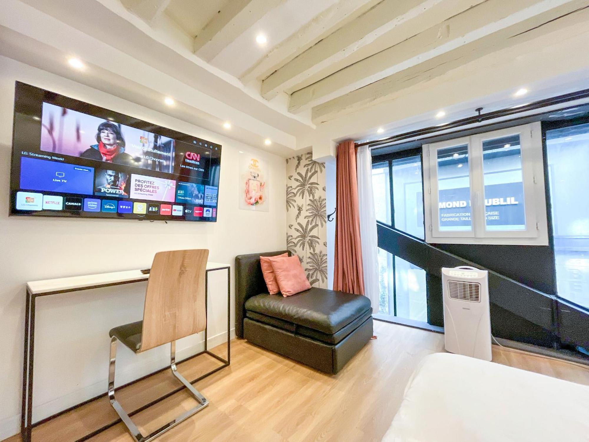 Appartement Urban Flat 179 - Pretty Loft Montorgueil